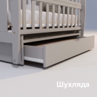 ліжко Умка (з шухлядкою)